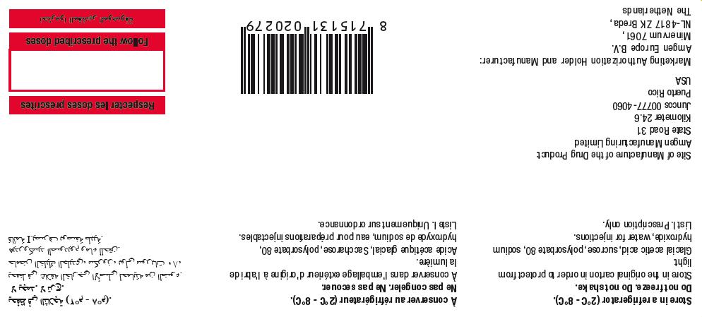 Amgevita  40mg/0.8ml